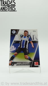 2021-22 Topps Bundesliga Cedric Brunner #40