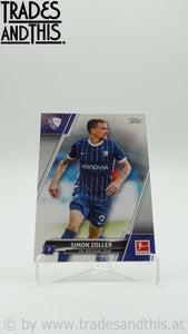 2021-22 Topps Bundesliga Simon Zoller #44