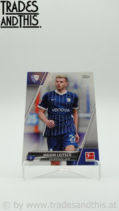 2021-22 Topps Bundesliga Maxim Leitsch #48