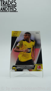 2021-22 Topps Bundesliga Youssoufa Moukoko #51