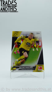 2021-22 Topps Bundesliga Erling Haaland #53
