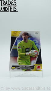 2021-22 Topps Bundesliga Georg Kobel #58