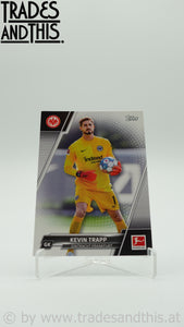 2021-22 Topps Bundesliga Kevin Trapp #61