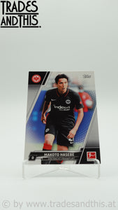 2021-22 Topps Bundesliga Makoto Hasebe #62