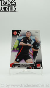 2021-22 Topps Bundesliga Filip Kostic #63