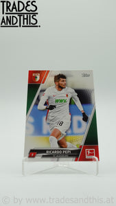 2021-22 Topps Bundesliga Ricardo Pepi #64