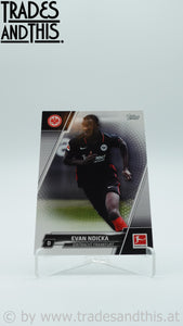 2021-22 Topps Bundesliga Evan Ndicka #65