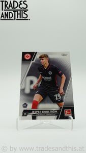 2021-22 Topps Bundesliga Jesper Lindström #66 RC