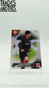 2021-22 Topps Bundesliga Daichi Kamada #69
