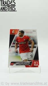 2021-22 Topps Bundesliga Christian Günter #72