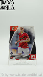 2021-22 Topps Bundesliga Philipp Lienhart #80 RC