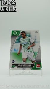 2021-22 Topps Bundesliga Jamie Leweling #81 RC