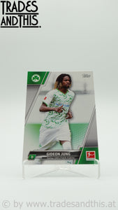 2021-22 Topps Bundesliga Gideon Jung #82