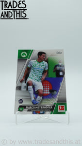 2021-22 Topps Bundesliga Marco Meyerhöfer #85 RC