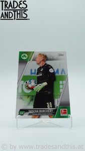 2021-22 Topps Bundesliga Sascha Burchert #88