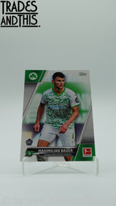 2021-22 Topps Bundesliga Maximilian Bauer #89 RC