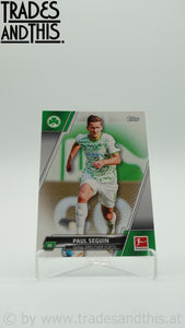 2021-22 Topps Bundesliga Paul Seguin #90