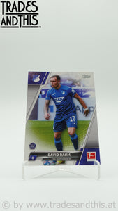 2021-22 Topps Bundesliga David Raum #92 RC