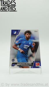 2021-22 Topps Bundesliga Georginio Rutter #96 RC