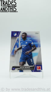 2021-22 Topps Bundesliga Ihlas Bebou #97