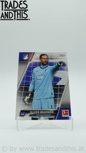 2021-22 Topps Bundesliga Oliver Baumann #100