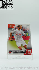 2021-22 Topps Bundesliga Sebastian Andersson #102