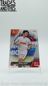 2021-22 Topps Bundesliga Jorge Mere #103