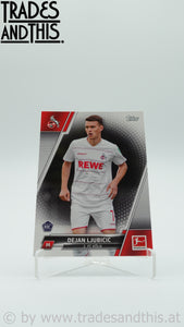 2021-22 Topps Bundesliga Dejan Ljubicic #105 RC