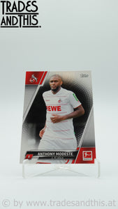 2021-22 Topps Bundesliga Anthony Modeste #106