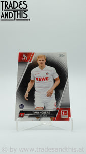 2021-22 Topps Bundesliga Timo Hübers #107 RC
