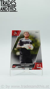 2021-22 Topps Bundesliga Timo Horn #108