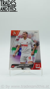 2021-22 Topps Bundesliga Ondrej Duda #110