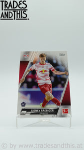 2021-22 Topps Bundesliga Sidney Raebiger #111 RC