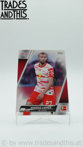 2021-22 Topps Bundesliga Konrad Laimer #112