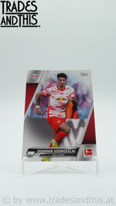 2021-22 Topps Bundesliga Dominik Szoboszlai #115