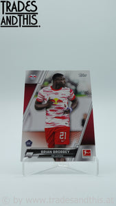 2021-22 Topps Bundesliga Brian Brobbey #118 RC