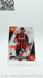 2021-22 Topps Bundesliga Piero Hincapie #124 RC