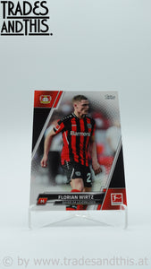 2021-22 Topps Bundesliga Florian Wirtz #125