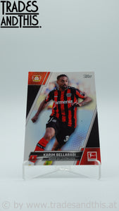 2021-22 Topps Bundesliga Karim Bellarabi #126