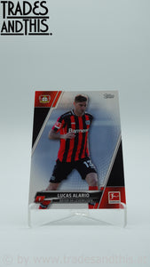 2021-22 Topps Bundesliga Lucas Alario #130