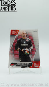 2021-22 Topps Bundesliga Robin Zentner #133