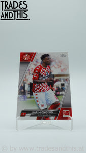 2021-22 Topps Bundesliga Karim Onisiwo #134