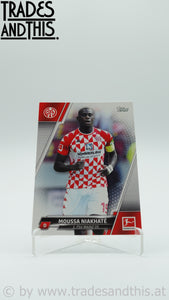 2021-22 Topps Bundesliga Moussa Niakhate #135
