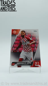 2021-22 Topps Bundesliga Jeremiah St. Juste #136