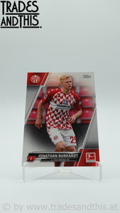 2021-22 Topps Bundesliga Jonathan Burkardt #139