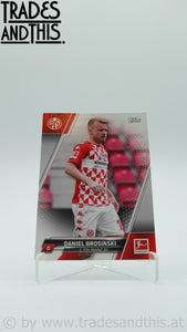 2021-22 Topps Bundesliga Daniel Brosinski #140