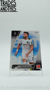 2021-22 Topps Bundesliga Ramy Bensebaini #144