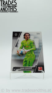 2021-22 Topps Bundesliga Yann Sommer #148