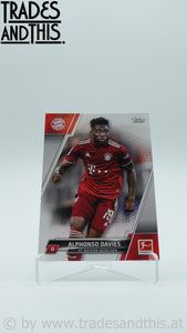 2021-22 Topps Bundesliga Alphonso Davies #151