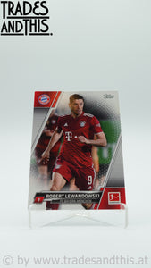 2021-22 Topps Bundesliga Robert Lewandowski #152